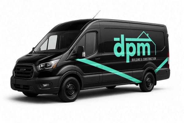 DPM Building & Construction Van